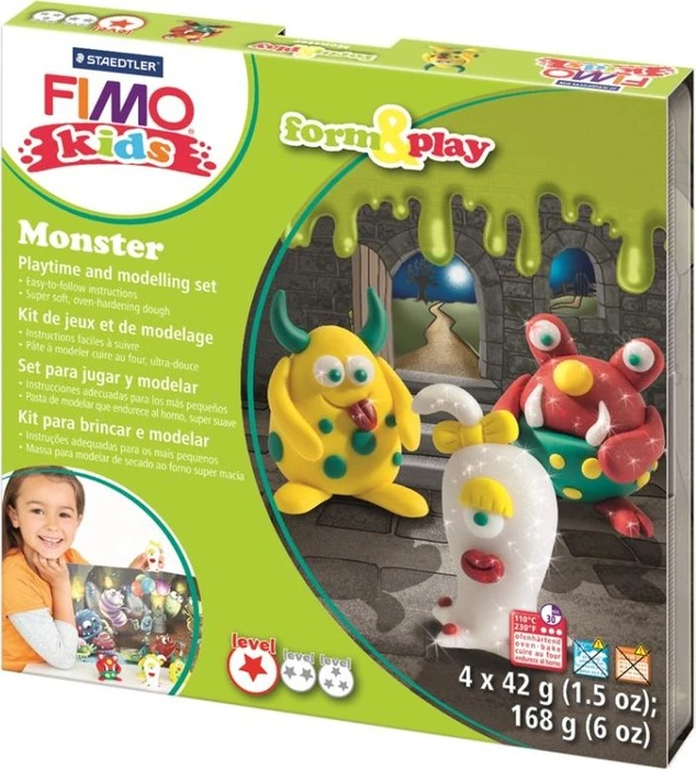 Staedtler Fimo Kids form&play Monster
