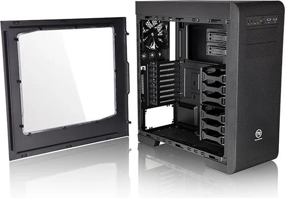 Thermaltake Core V41, Acrylfenster