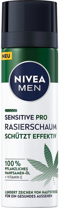 Nivea MEN Sensitive Pro Rasierschaum, 200ml