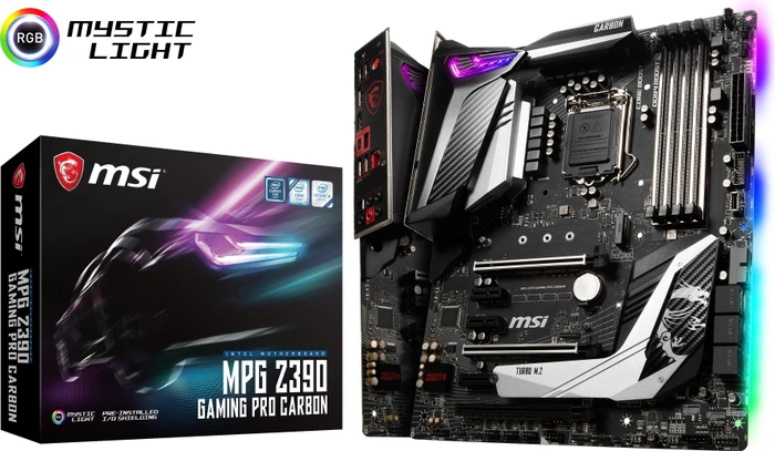 MSI MPG Z390 Gaming Pro Carbon (Intel 1151 v2)