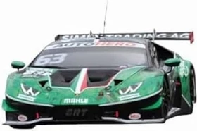 Carrera GO!!! Lamborghini Huracán Mirko Bortolotti, No.63
