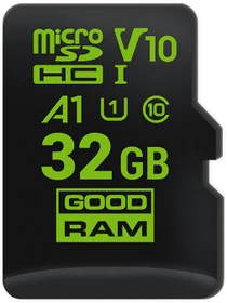 goodram M1A0 A1 R80/W20 32GB, UHS-I U1, A1, Class 10