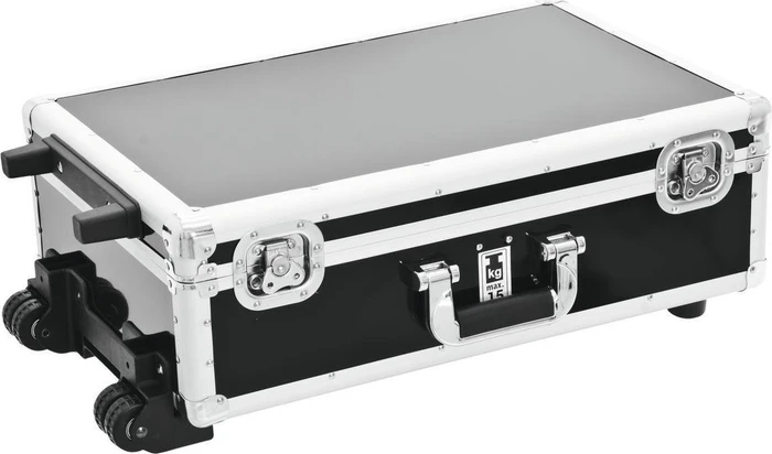 Roadinger CD-Case schwarz 120 CDs mit Trolley