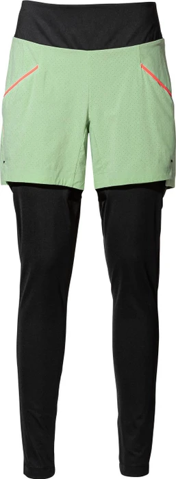 Vaude Crana ZO Zip-Off Hose lang aloe vera (Damen)