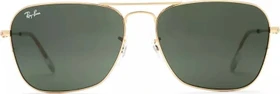 Ray-Ban RB3136 Caravan 58mm gold/grün