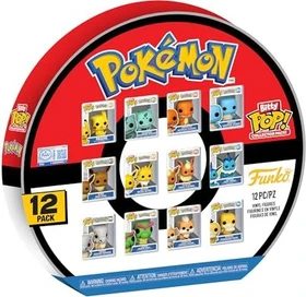 FunKo Bitty Pop! - Pokémon - 12-Pack