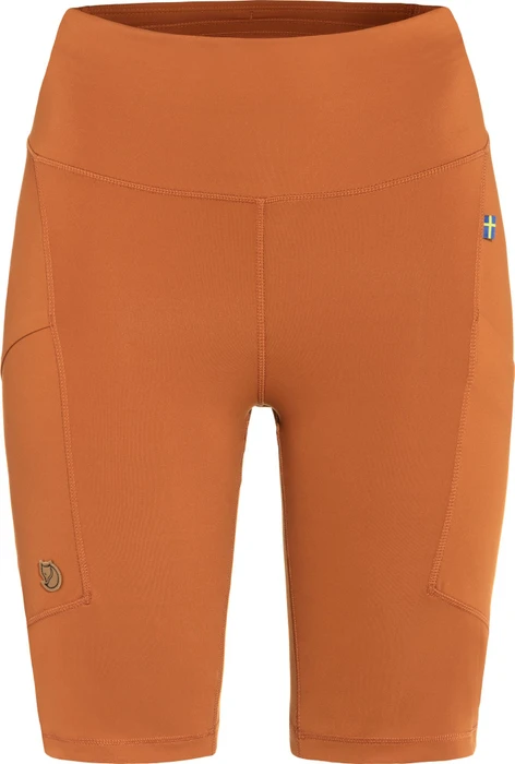 Fjällräven Abisko Tights Hose kurz terracotta brown (Damen)