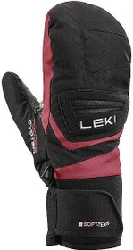 Leki Griffin 3D Mitt Skihandschuhe black/rosé (Junior)