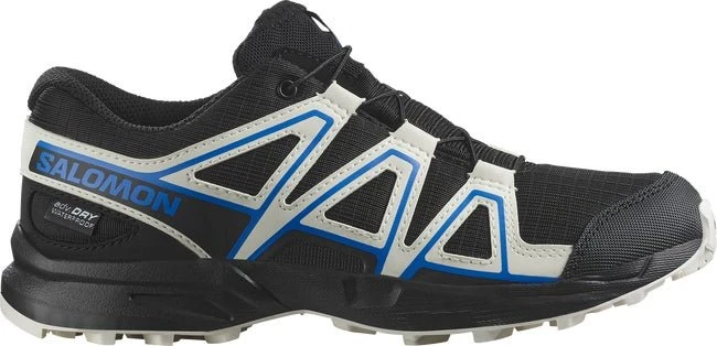 Salomon Speedcross Waterproof black/vanilla ice/french blue (Junior)
