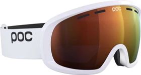 POC Fovea Mid Clarity hydrogen white/spektris orange