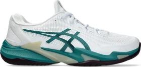 Asics Court FF 3 white/foggy teal (Herren)