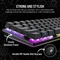 Corsair Gaming K70 PRO MINI Wireless, MX SPEED RGB Silver, USB/Bluetooth, US Vorschaubild