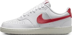 Nike Court Vision Low Next Nature white/magic ember/sail (Damen)
