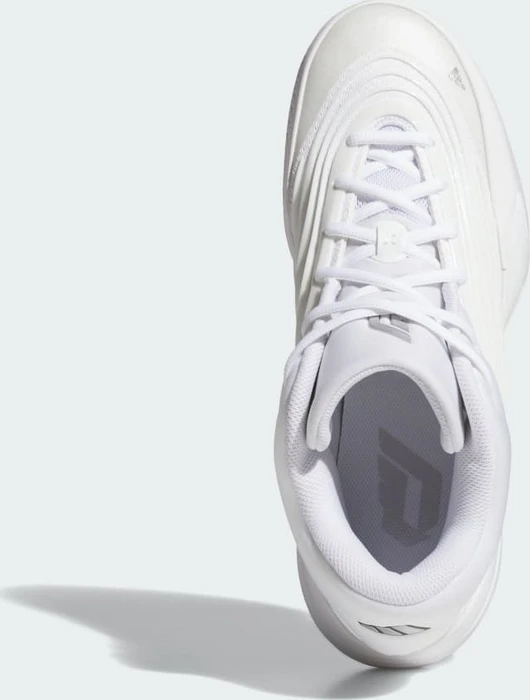 adidas Dame X cloud white/zero metalic/silver metallic