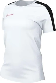 Nike Dri-FIT Academy Funktionsshirt kurzarm white/black/bright crimson (Damen)