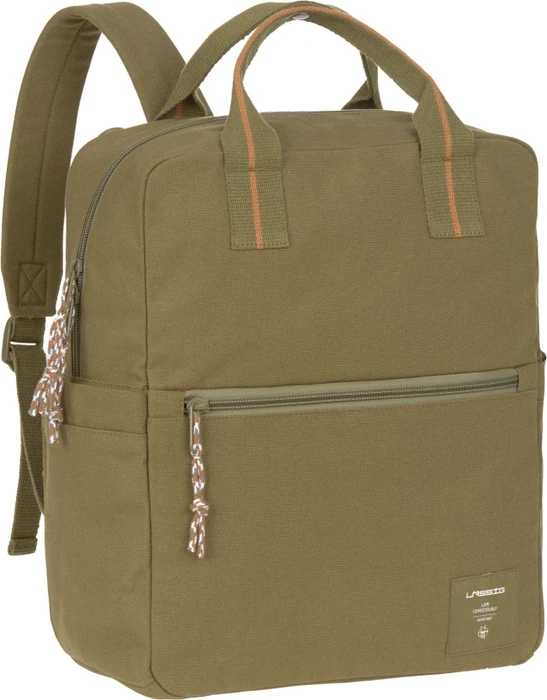 Lässig Little One & Me Wickelrucksack oliv
