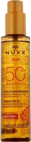 Nuxe Sun Tanning Sun Oil LSF50, 150ml