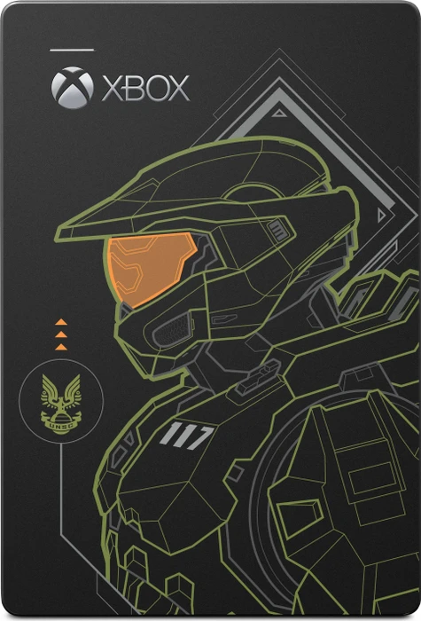 Seagate Game Drive for Xbox - Halo Master Chief Limited Edition, 2TB, USB 3.0 Micro-B
