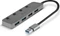 Lindy 4 Port USB-Hub mit Ein-/Aus-Schaltern, USB-C 3.0 [Stecker] Vorschaubild