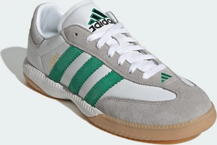 adidas Samba MN cloud white/green/gum