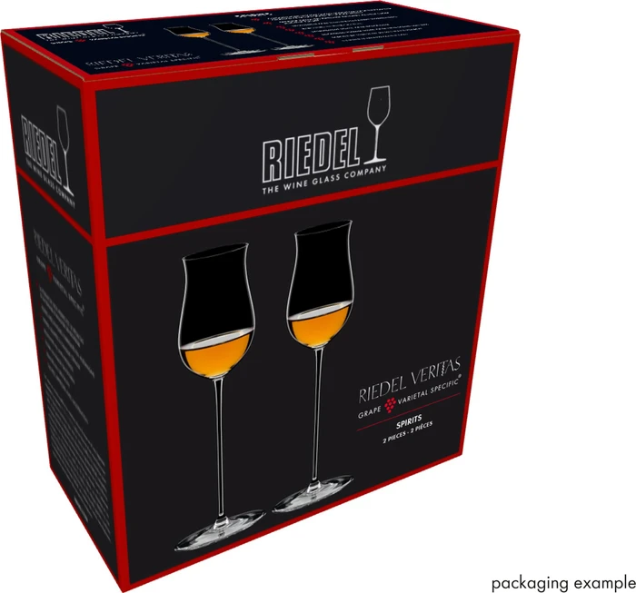 Riedel Veritas Spirituosenglas, 2 Stück