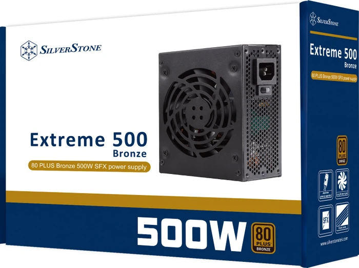 SilverStone Extreme 500 Bronze EX500-B 500W, SFX