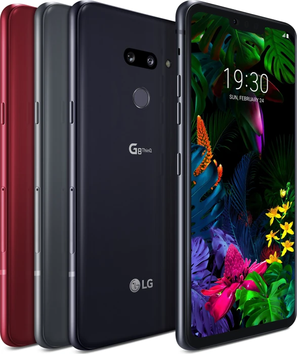 LG G8 ThinQ schwarz