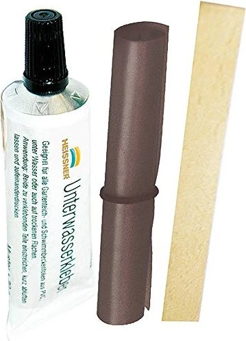 Heissner PVC Unterwasser Folienkleber, 30ml