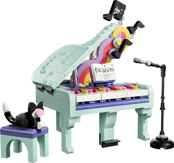 LEGO Creator 3in1 - Deko-Klavier mit Katze