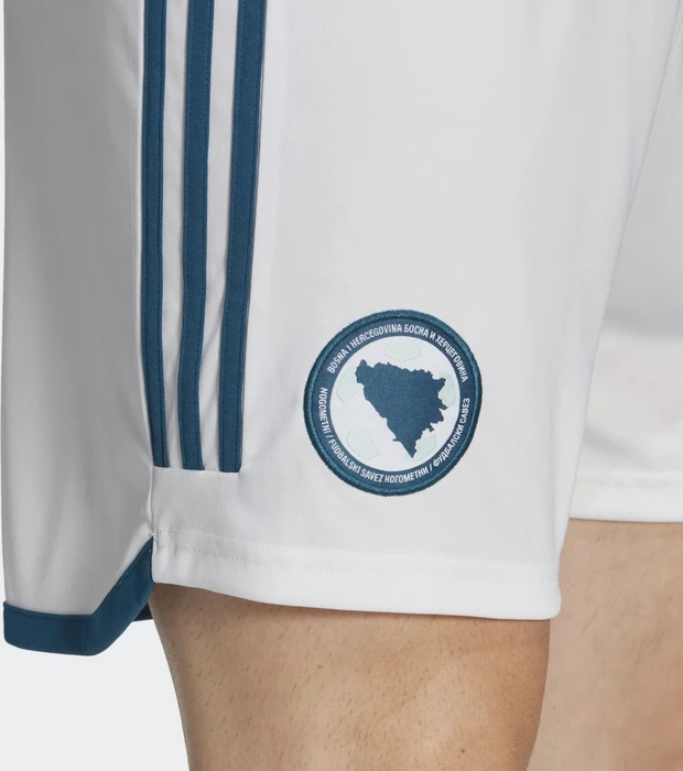 adidas Bosnien und Herzegowina 22 Auswärtsshorts white (Herren)