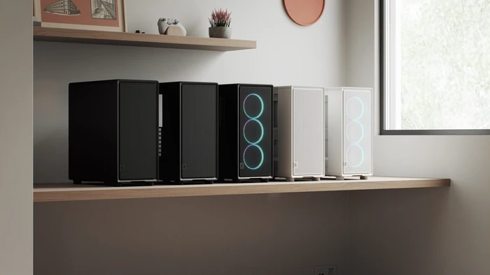Fractal Design Epoch Black Solid