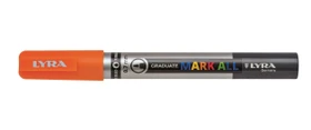 Lyra Graduate Mark All Permanentmarker 0.7mm orange