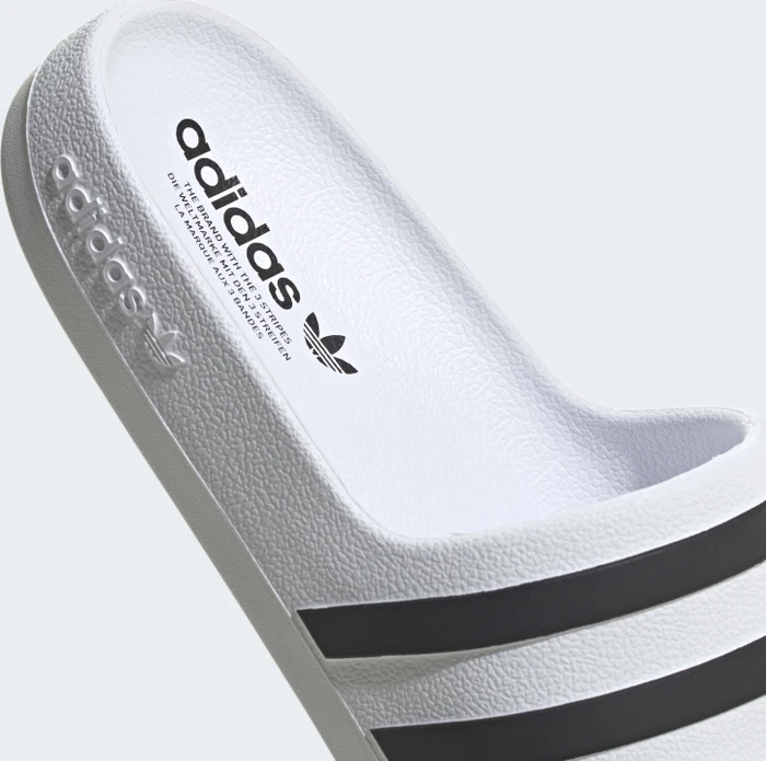 adidas Adilette cloud white/core black