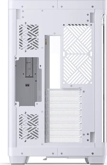 Jonsbo TK-4 White, Glasfenster