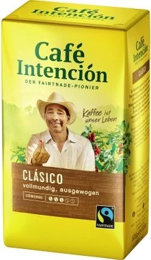 Darboven Café Intención clásico Kaffeepulver, 500g
