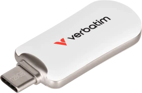 Verbatim Plectra 128GB weiß, USB-C, USB 3.2 Gen 1×1