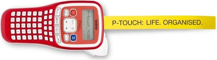 Brother P-touch H100 rot, PT-H100LR
