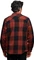 Black Diamond Project Lined Flannel Hemd langarm iron red/black (Herren) Vorschaubild