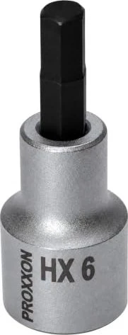 Proxxon Innensechskant Steckschlüssel 1/2", 6x55mm