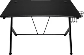 Nitro Concepts D12 Schreibtisch 116x76cm schwarz/schwarz