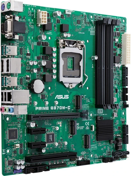 ASUS Prime Q370M-C (Intel 1151 v2)