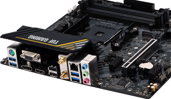 ASUS TUF Gaming A520M-Plus WIFI (AMD AM4)