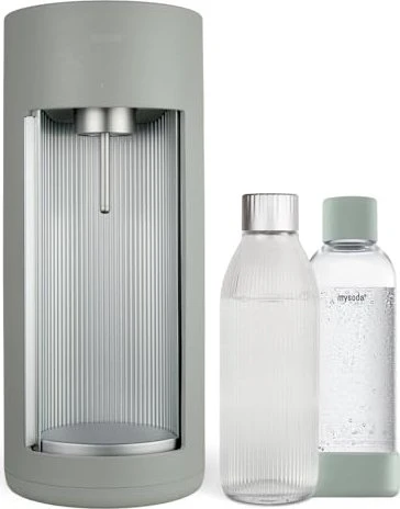mysoda Glassy Trinkwassersprudler pigeon
