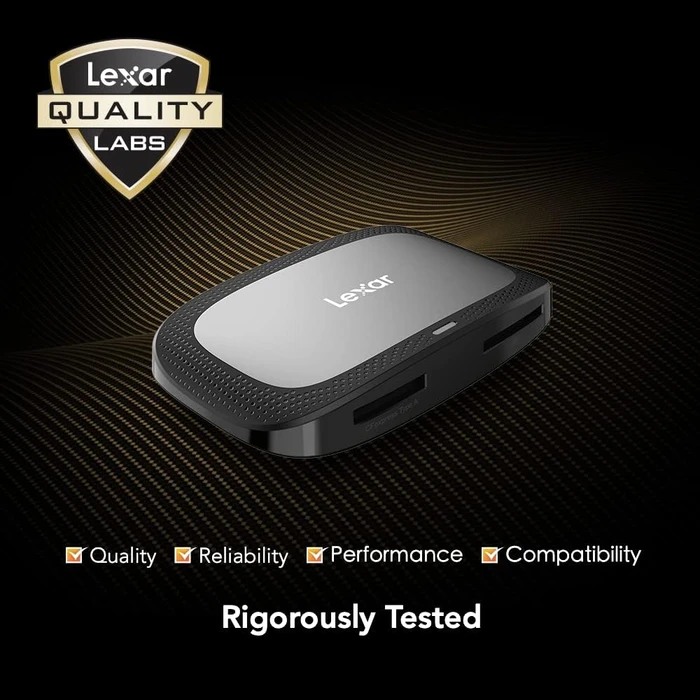 Lexar Professional CFexpress 2.0 Type A Single-Slot-Cardreader RW530, USB-C 3.1 [Buchse]