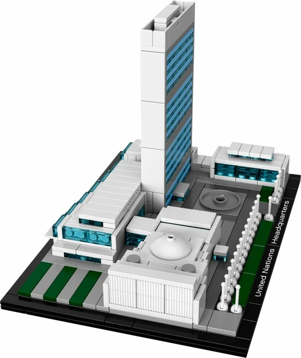 LEGO Architecture - UN-Hauptquartier