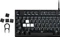 Corsair Pro Keycap Mod Kit, Kunststoff (PBT) Double-Shot, schwarz, 105 Tasten, ISO-DE Vorschaubild