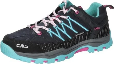 CMP Rigel Low WP b.blue/acqua (Junior)