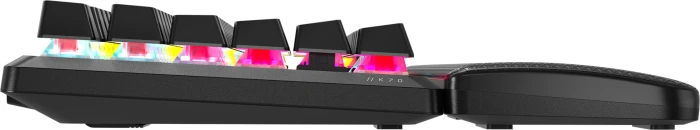 Corsair Gaming K70 CORE TKL WIRELESS RGB, schwarz, MLX RED V2, USB/Bluetooth, US