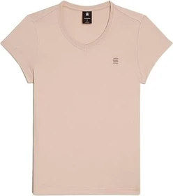 G-Star Eyben Slim V-Neck 2.0 T-Shirt kurzarm brick (Damen)