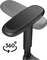 Thunder X3 SOLO 360 Modern Black Gamingstuhl, schwarz Vorschaubild